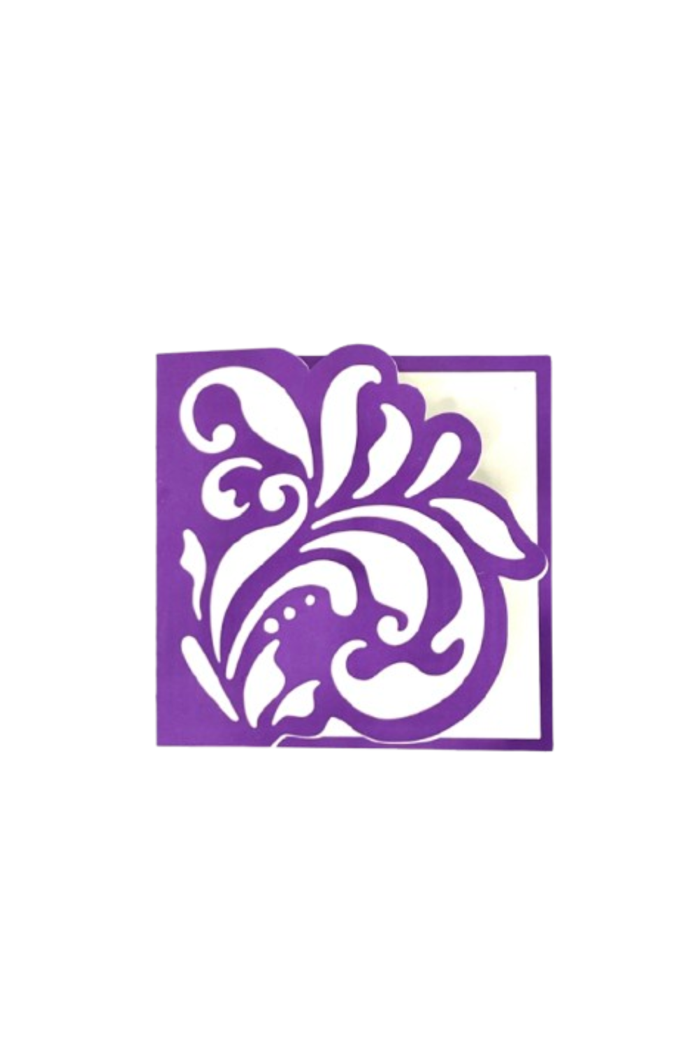Floral Note Card