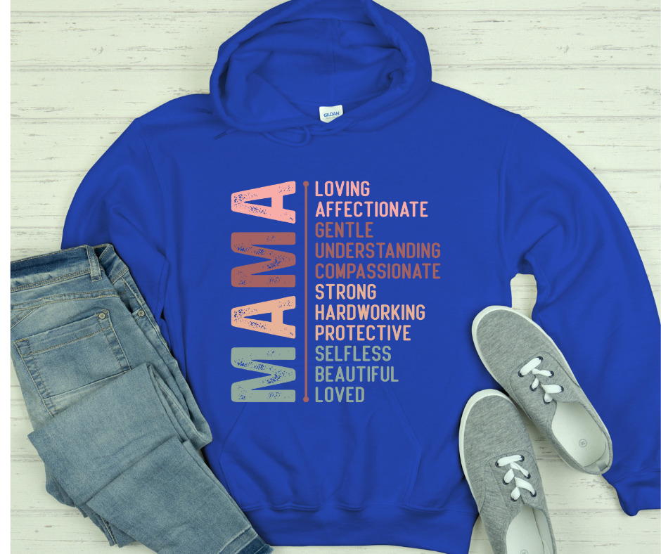 MAMA Hoodie in Irish Green Color