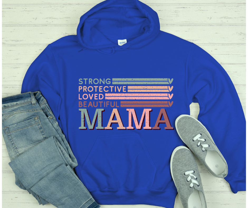 Mother's Day Gift Hoodie in Irish Green Color