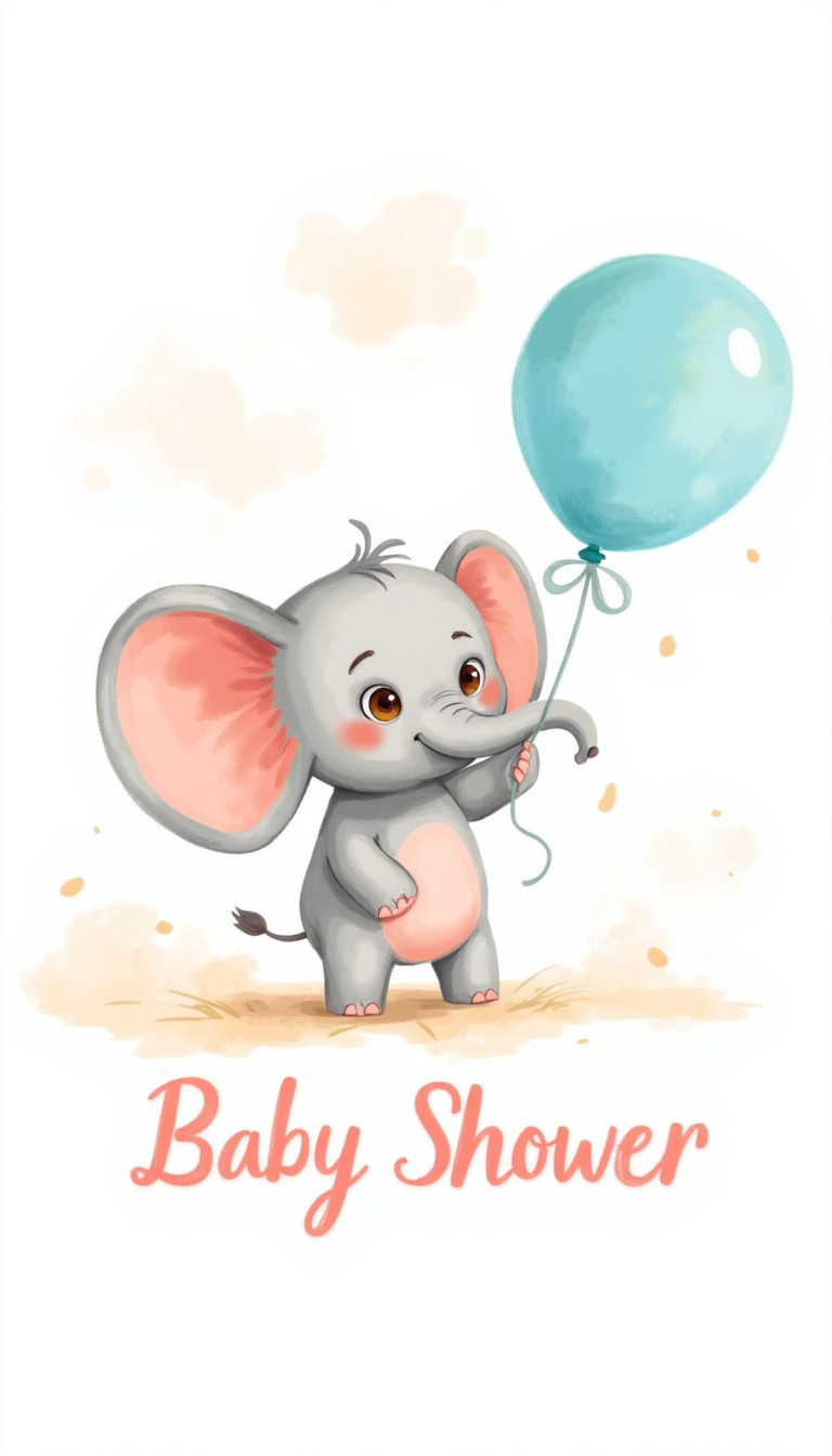 Home art selling digital art store merry christmas birthday elephant baby shower