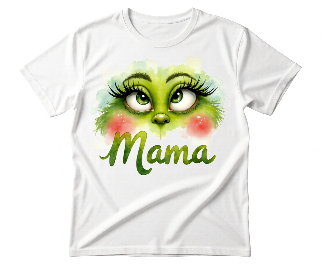 Grinch Custom Print Print On Demand Store Disney Sublimation Art Selling Digital Art Store Art 2